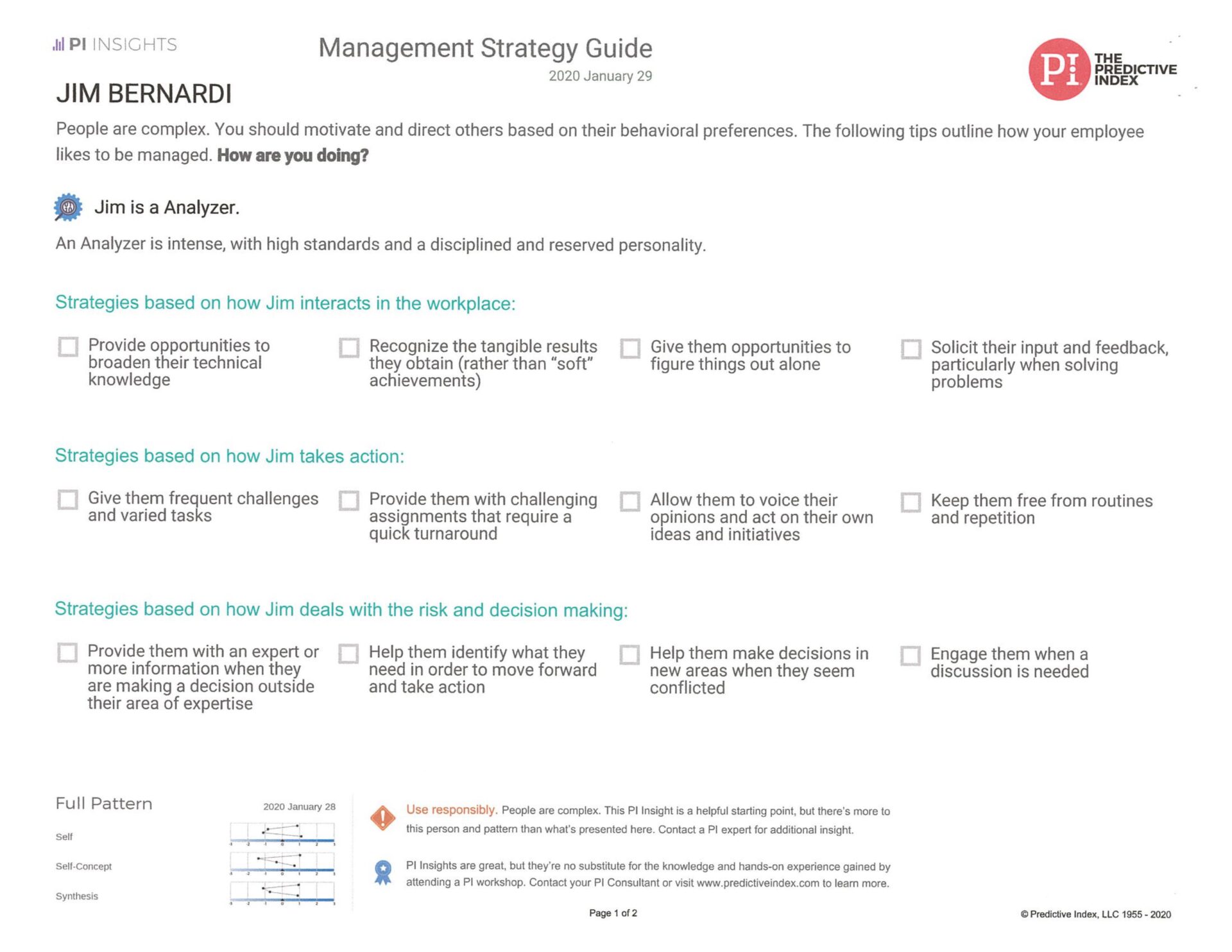 A management strategy guide
